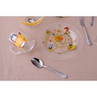 Набор детской посуды Доляна «Лесные забавы», 3 предмета: миска 450 мл, тарелка d=20 см, кружка 200 мл - фото 4338738