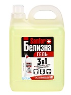 Белизна гель 3 в 1 Sanfor, 5 л - Фото 4