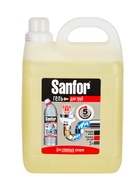 Чистящее средство для труб Sanfor, сложные засоры, 5 л 7546847