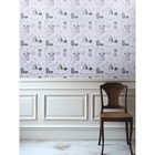 Бумажные обои «Котята 255-01», 0.53×10.05 м, серый - Фото 2