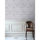 Бумажные обои «Кирпичи 301-017», 0.53×10.05 м, серый - Фото 2