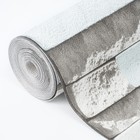 Бумажные обои «Рим 305-017», 0.53×10.05 м, серый - Фото 3