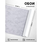 Бумажные обои Пермские обои «Симфония 505-016», 0.53×10.05 м, цвет серебро - Фото 1