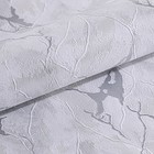 Бумажные обои Пермские обои «Симфония 505-016», 0.53×10.05 м, цвет серебро - Фото 4