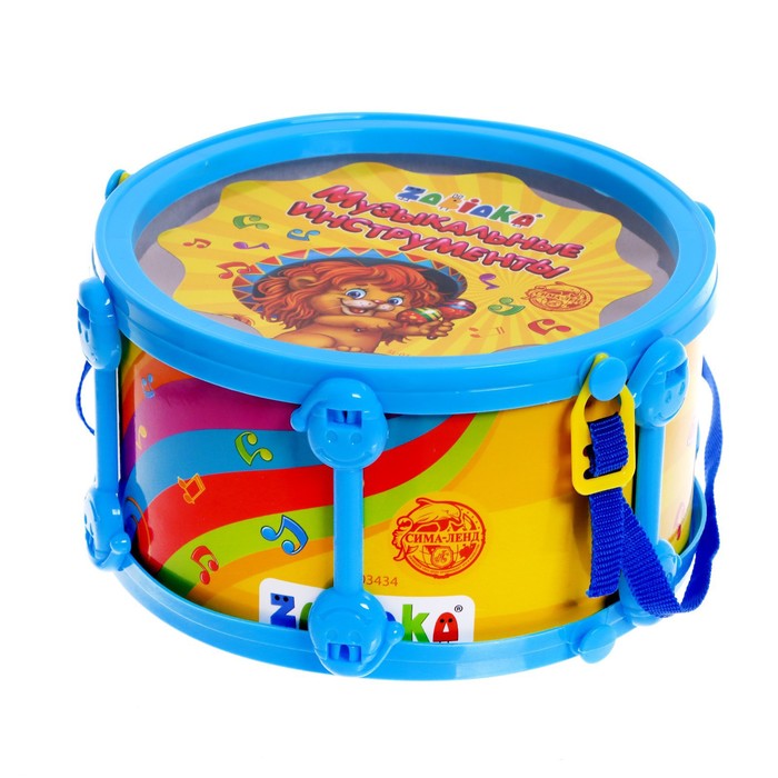 Игрушечный барабан Oz, маракасы, бубен, набор музыкальных инструментов, корейские детские игрушки