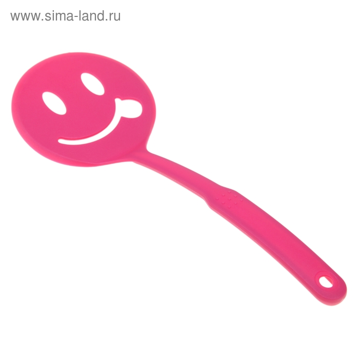 Лопатка кухонная Доляна «Кокетка», 31 см, цвет МИКС - Фото 1