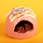 Шоколадная бомбочка с маршмеллоу «Нереально вкусно», 35 г. - Фото 4