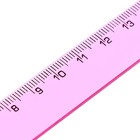 Набор пластиковых линеек Calligrata, 4 штуки (15, 20, 25 и 30 см), прозрачные, МИКС - Фото 15