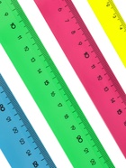 Набор пластиковых линеек Calligrata, 4 штуки (15, 20, 25 и 30 см), непрозрачные, МИКС - Фото 8