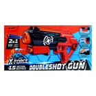 УЦЕНКА Бластер DOUBLESHOT GUN, стреляет мягкими пулями 7562709