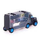 УЦЕНКА Гараж «Грузовик-перевозчик», 4 машинки в комплекте - Фото 3