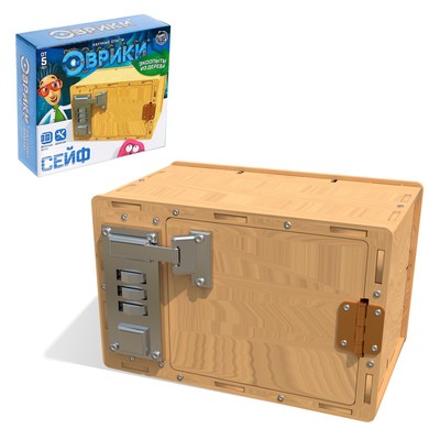 Уценка Набор для опытов «Сейф»