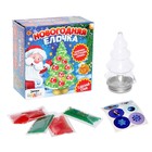 Набор для опытов «Новогодняя ёлочка», уценка 7562748