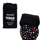 Набор двусторонних маркеров для скетчинга Mazari Terso Black, 48 цветов - фото 10864198