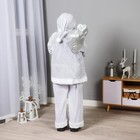 Дед Мороз ростовая кукла «Зимнее волшебство. Новогодняя игрушка в шубе с фонариком», 45×150 см - Фото 2