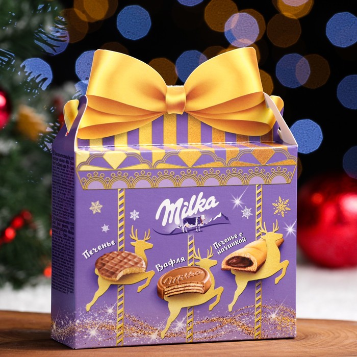 Milka ассорти конфеты