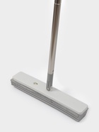 Швабра с отжимом и ведром Raccoon, швабра ПВА, ведро с отсеком для вертикального отжима 4.5 л, отсек для полоскания 2.5 л - Фото 11