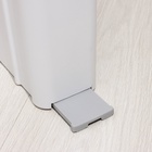 Швабра с отжимом и ведром Raccoon, швабра ПВА, ведро с отсеком для вертикального отжима 4.5 л, отсек для полоскания 2.5 л - Фото 15