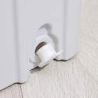 Швабра с отжимом и ведром Raccoon, швабра ПВА, ведро с отсеком для вертикального отжима 4.5 л, отсек для полоскания 2.5 л - Фото 12