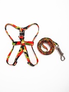 Комплект «Камуфляж», ОШ 16.5-27, ОГ 21-35 см, 120×1 см, капрон, красно-чёрно-зеленый - Фото 7