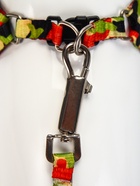 Комплект «Камуфляж», ОШ 16.5-27, ОГ 21-35 см, 120×1 см, капрон, красно-чёрно-зеленый - Фото 3