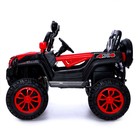 Электромобиль «Квадроцикл», 4WD полный привод, цвет красный - фото 31907211