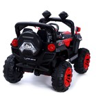 Электромобиль «Квадроцикл», 4WD полный привод, цвет красный - фото 31907212