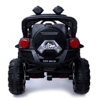 Электромобиль «Квадроцикл», 4WD полный привод, цвет красный - фото 31907213