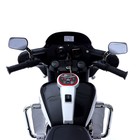 Электромотоцикл «Трайк», 2-х местный, 2 мотора, цвет чёрно-белый - Фото 5