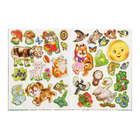 Сказки с наклейками «Колобок» - фото 21416330