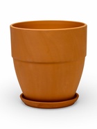 Горшок для цветов «Терра №6», керамический, с поддоном, 10.2 л, терракот - Фото 1