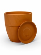 Горшок для цветов «Терра №6», керамический, с поддоном, 10.2 л, терракот - Фото 3