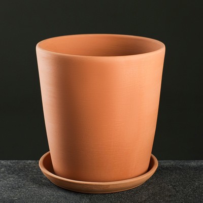 Горшок цветочный Терра №4 2,4 л, терракот
