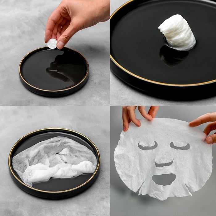 Спрессованная тканевая маска «Аво-настроение», 10 шт 25085