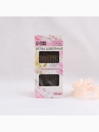 Иглы швейные Арт Узор, с золотым ушком, самовдеваемые, d=0.78 мм, 3.5-4.2 см, набор 12 шт. - Фото 2