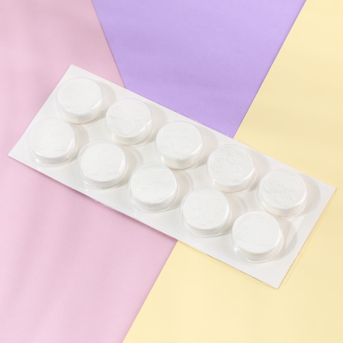 Спрессованная тканевая маска «Послетусин», 10 шт 25090