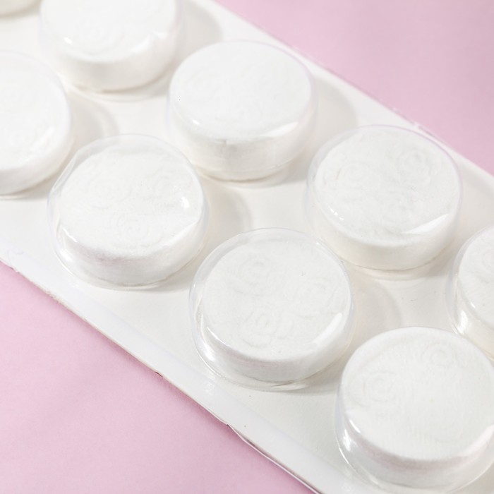 Спрессованная тканевая маска «Релаксин», 10 шт 25091