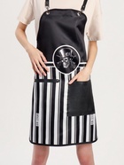 Фартук парикмахерский, кожзам, 1 карман, чёрный - Фото 2