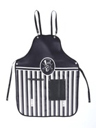 Фартук парикмахерский, кожзам, 1 карман, чёрный - Фото 5