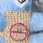 Мочалка для тела детская Доляна «Мишутка», сизаль, цвет МИКС - фото 90114