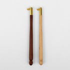 Крючок люневильский, со сменными иглами №0.7/0.9/1.2 мм, МИКС - Фото 6