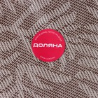 Салфетка сервировочная на стол Доляна «Тропические листья», 45×30 см, бежевая - Фото 6