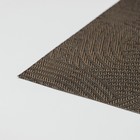 Салфетка сервировочная на стол «Узелок», 45?30 см, цвет коричневый (комплект 12 шт) - фото 45922859