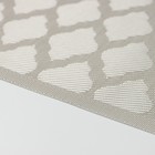 Салфетка сервировочная на стол «Грация», 45?30 см, цвет бежевый (комплект 10 шт) - фото 25269108