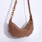 Сумка мешок, отдел на молнии, регулирующийся ремень, цвет рыжий - фото 21416626