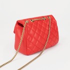 Сумка женская на клапане, цвет красный 7110592