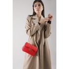 Сумка женская на клапане, цвет красный 7110592