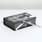 Коробка - книга, упаковка подарочная, «Мужской костюм», 20 х 12,5 х 5 см - фото 3691799