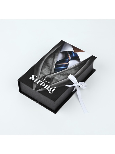 Коробка - книга, упаковка подарочная, «Мужской костюм», 20 х 12.5 х 5 см