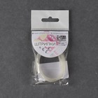 Штрипки, 24 см, 2 шт, цвет прозрачный (комплект 2 шт) - фото 25415709